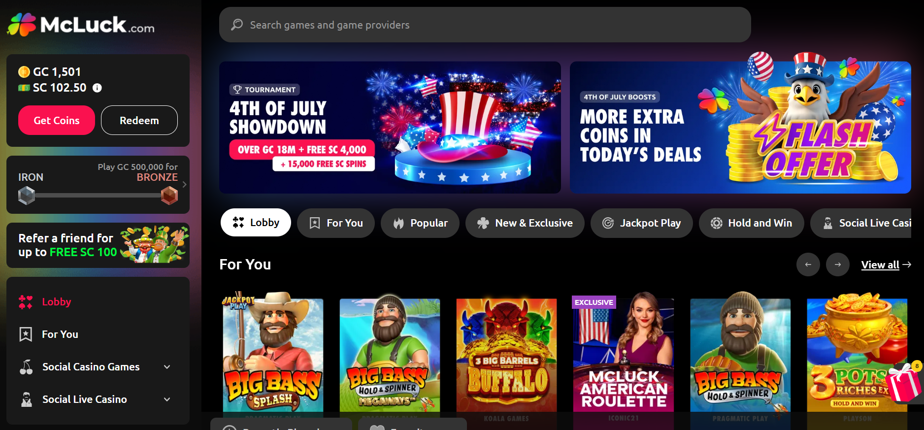 McLuck Casino Review 2026 (Our Rating: 4.9/5) - Casino Context
