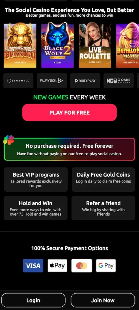McLuck Casino play for free