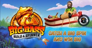Big Bass Hold and Spinner slot game.