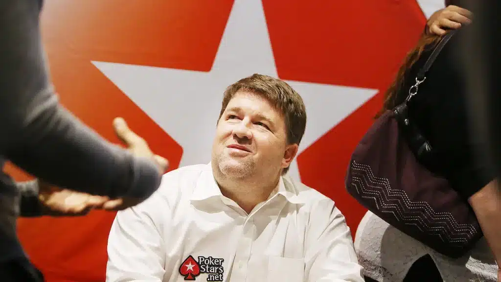 Chris Moneymaker, star poker player