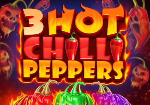 3 Hot Chilli peppers demo slot