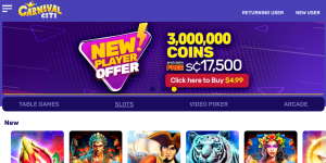 Carnival citi casino main page