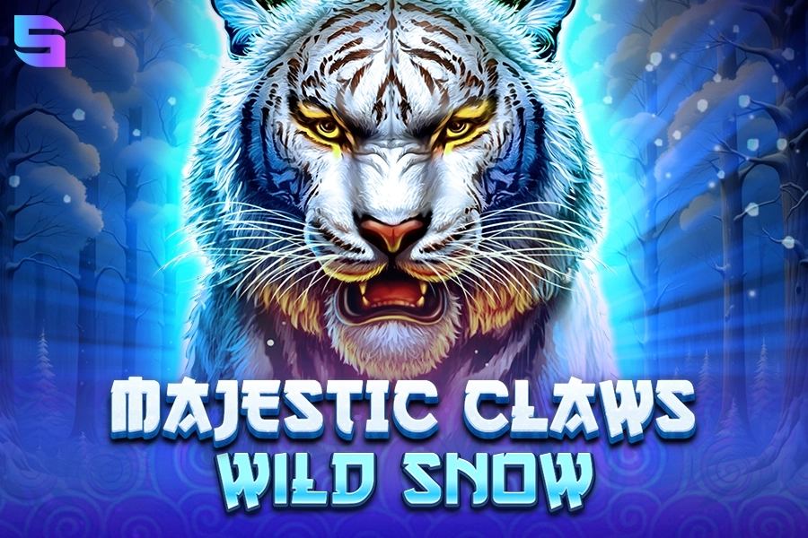 Majestic Claws: Wild Snow slot game artwork from the legacy Casino Context page