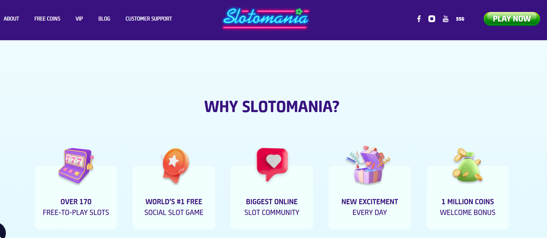 Slotomania Casino Review