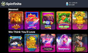 Spinfinite casino games