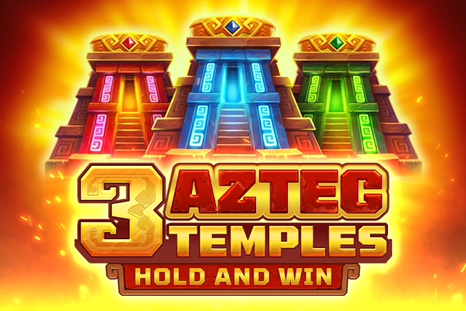 3 Aztec Temples slot game