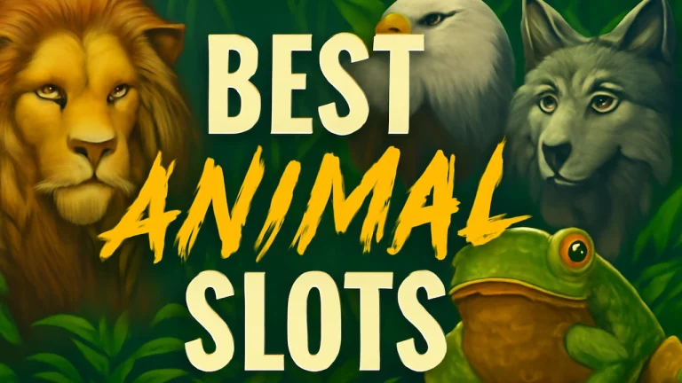 Best animal slot games