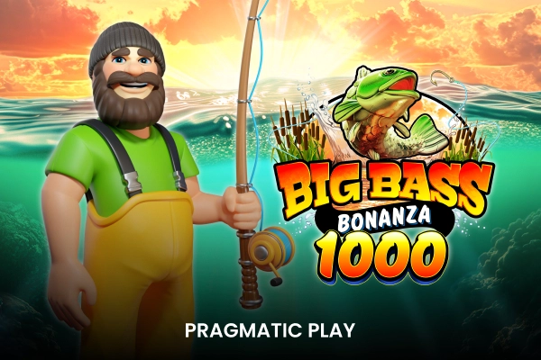 Big Bass Bonanza 1000 slot game