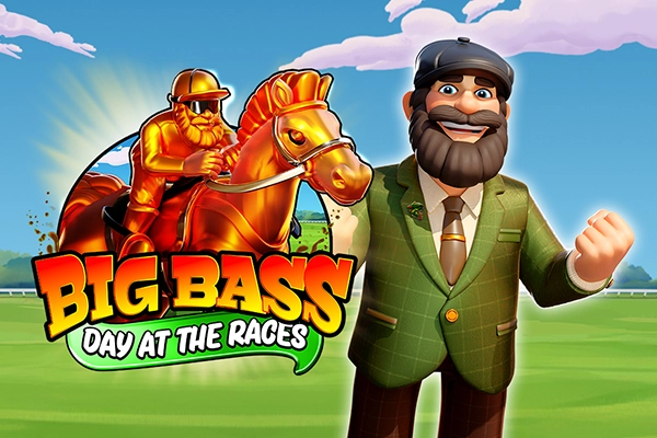 Big Bass Day at the Races slot game