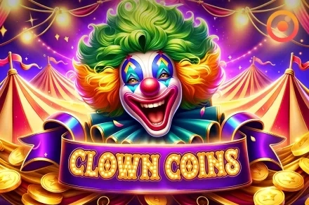 Clown Coins slot game