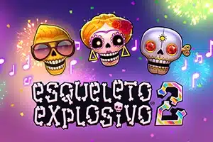Esqueleto Explosivo 2 slot game