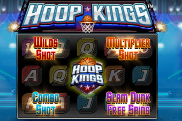 Hoop Kings slot game by Booming Games