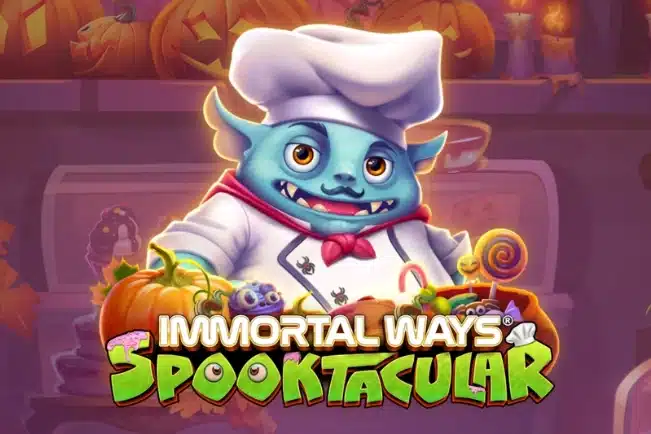 Immortal ways spooktacular halloween slot game