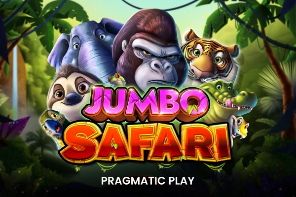 Jumbo Safari slot by Pragmatic Play
