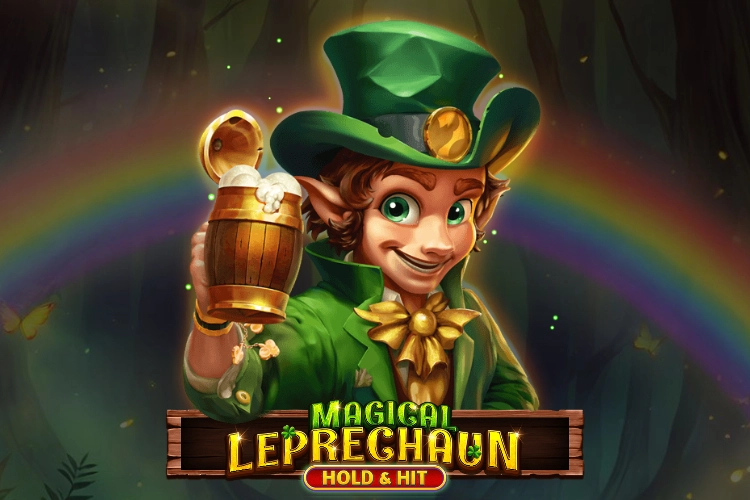 Magical Leprechaun Hold and Hit slot game