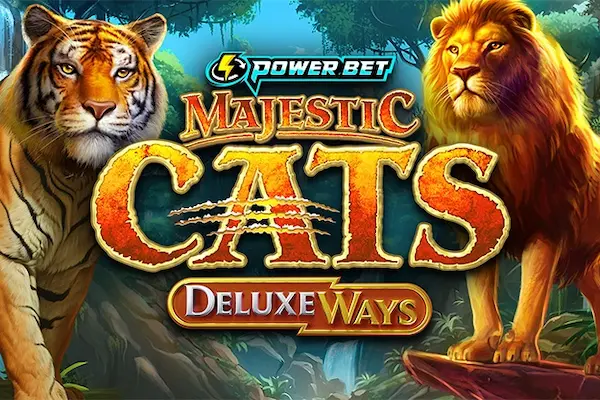 Majestic cats deluxe slot
