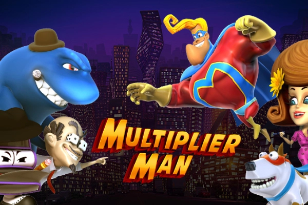 Multiplier Man slot game