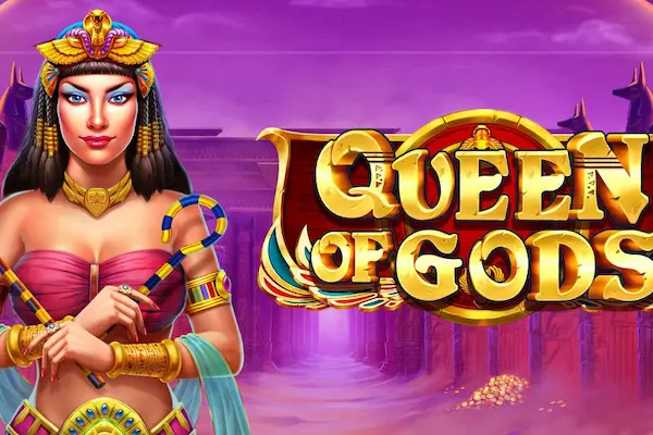 Queen of Gods slot game