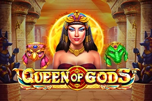 Queen of the Gods slot game