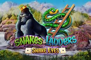 Snakes and Ladders: Snake Eyes slot game