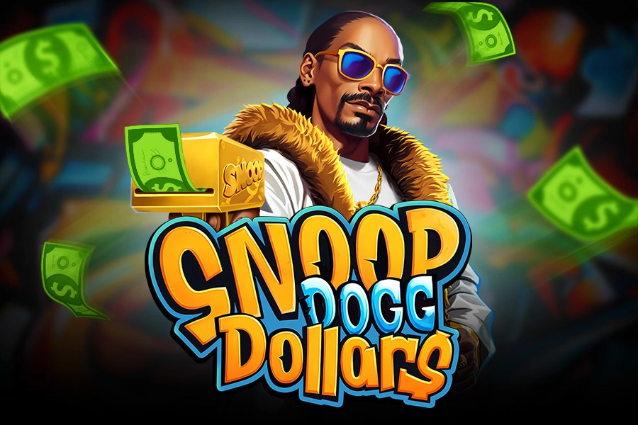 Snoop Dogg Dollars slot artwork featuring Snoop Dogg