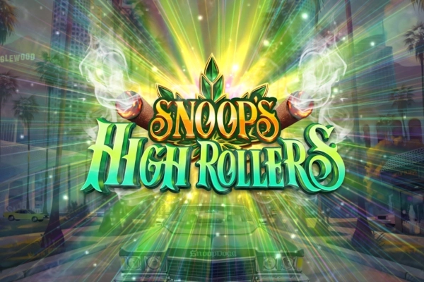 Snoop's High Rollers online slot game