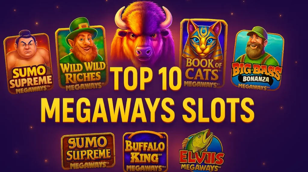 The best Megaways online slot games