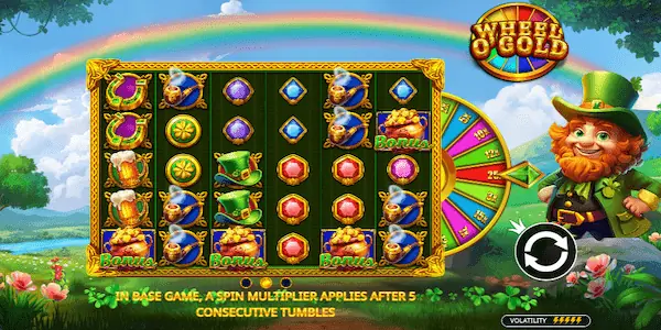 Wheel O' Gold online slot