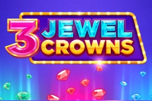 3 Jewel Crowns online slot by 3 Oaks Gaming