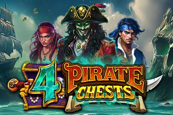 4 Pirate Chests online slot
