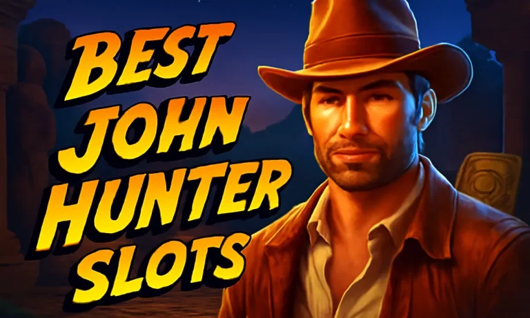 The Best John Hunter slot games