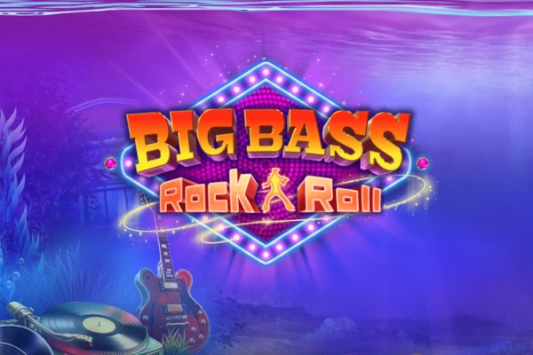 Big Bass Rock and Roll slot game
