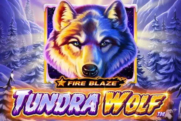Fire Blzze Golden: Tundra Wolf slot game