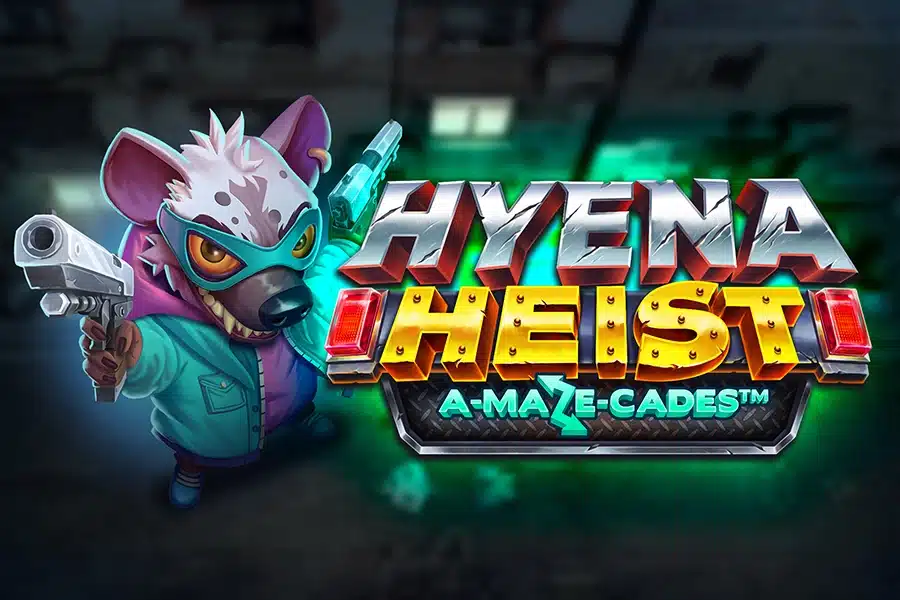 Hyena Heist slot game artwork from the legacy Casino Context page
