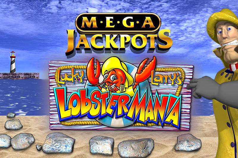 Lucky Larry's Lobstermania MegaJackpots game artwork from the legacy Casino Context page