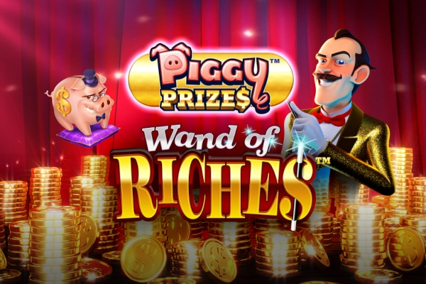 Piggy Prizes Wand of Riches slot