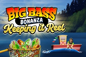 Big Bass Bonanza Keeping it Reel slot game