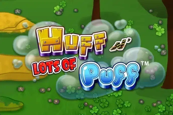 Huff and Puff slot machine from Light & Wonder