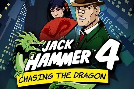 Jack Hammer 4: Chasing the Dragon online slot game