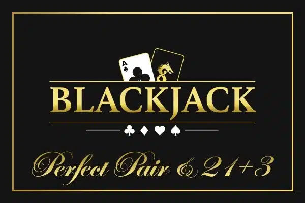 Blackjack demo game including side bets