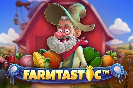 Farmtastic online slot game