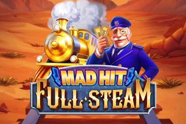 Mad Hit Full Steam online slot by Ruby Play