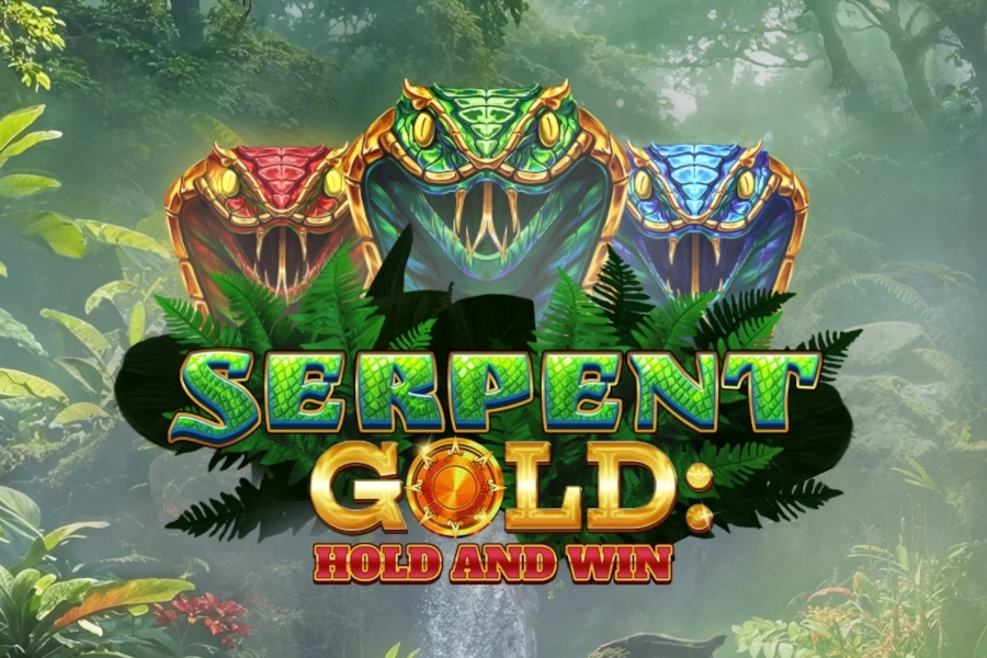 Serpent Gold: Hold and Win game artwork from the legacy Casino Context page