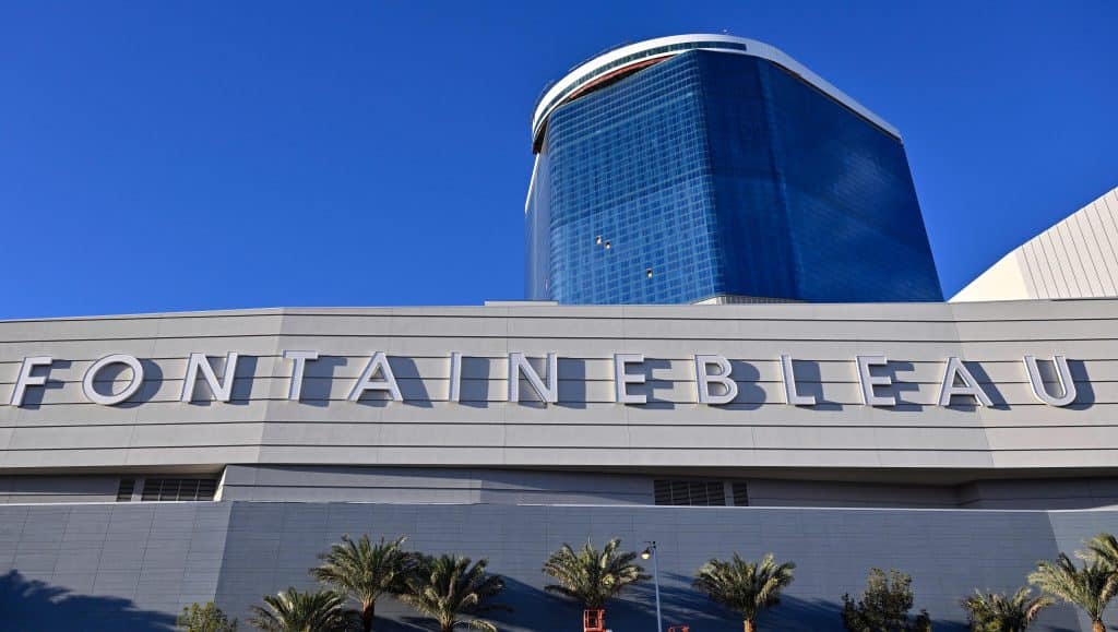 Fontainebleau Hotel and Casino in Las Vegas
