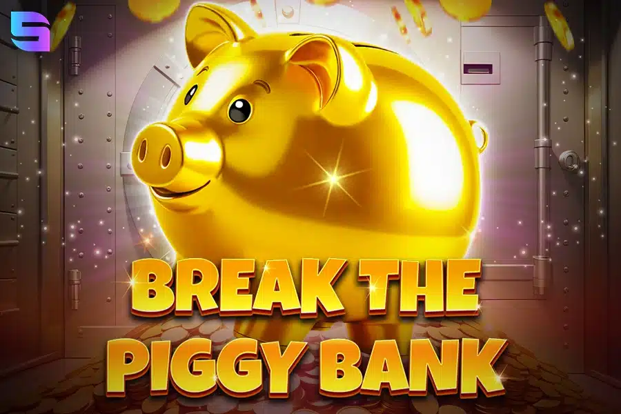 Break the Piggy Bank slot game artwork from the legacy Casino Context page