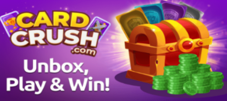 Card Crush unboxing mystery card game