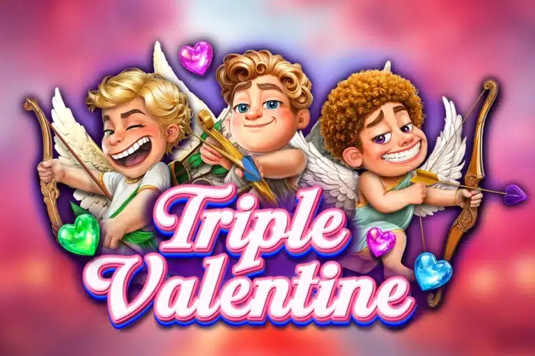 Triple Valentine slot by Red Rake