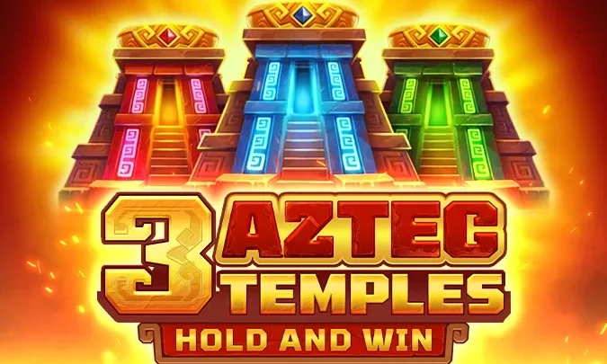 3 Aztec Temples slot game artwork from the legacy Casino Context page