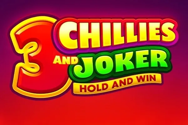 3 Chillies and Joker: Hold and Win slot game artwork from the legacy Casino Context page