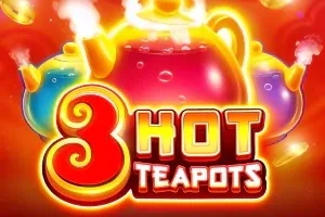 3 Hot Teapots slot game artwork from the legacy Casino Context page